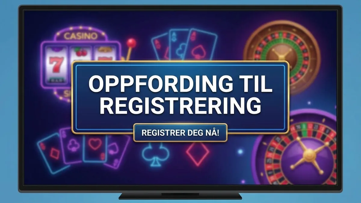 Registrering med bonus
